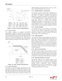 SI5023-D-GMR Datasheet Page 18