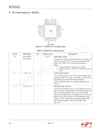 SI5023-D-GMR Datenblatt Seite 22