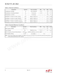 SI52111-A2-GTR Datasheet Pagina 6