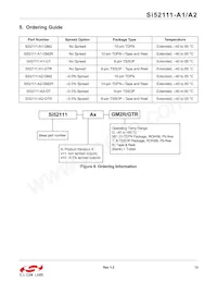 SI52111-A2-GTR Datasheet Pagina 13