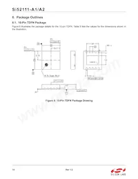 SI52111-A2-GTR Datasheet Page 14