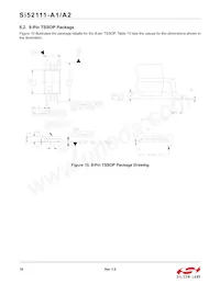 SI52111-A2-GTR Datasheet Pagina 16