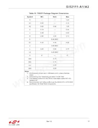 SI52111-A2-GTR Datasheet Page 17