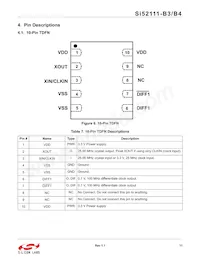 SI52111-B4-GT Datasheet Pagina 11