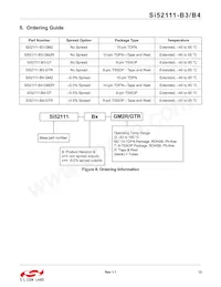SI52111-B4-GT Datasheet Page 13