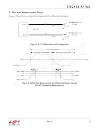 SI52112-A2-GTR Datasheet Pagina 9