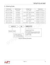 SI52112-A2-GTR Datasheet Page 13