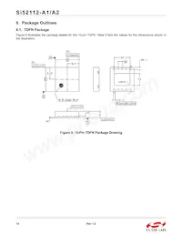 SI52112-A2-GTR Datasheet Page 14