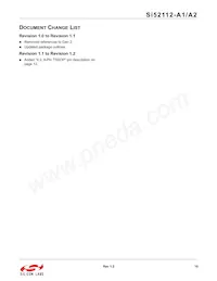 SI52112-A2-GTR Datasheet Page 19