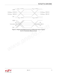 SI52112-B6-GM2R Datasheet Page 9