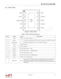 SI52112-B6-GM2R Datasheet Page 11