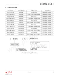 SI52112-B6-GM2R Datasheet Pagina 13
