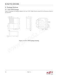 SI52112-B6-GM2R Datasheet Page 14
