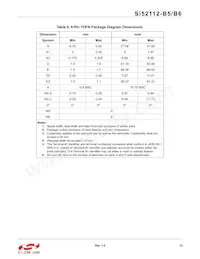 SI52112-B6-GM2R Datasheet Page 15