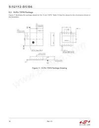 SI52112-B6-GM2R Datasheet Page 16
