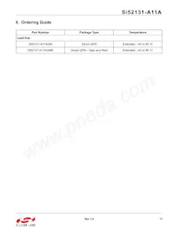 SI52131-A11AGMR Datasheet Page 17