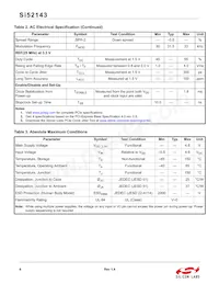 SI52143-A01AGMR Datasheet Pagina 6