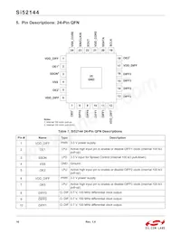 SI52144-A01AGM Datasheet Pagina 16