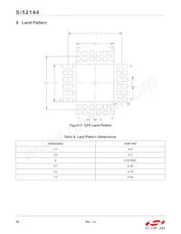 SI52144-A01AGM Datasheet Page 20
