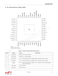 SI52147-A01AGMR Datasheet Page 17