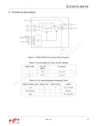 SI53019-A01AGM Datasheet Page 13