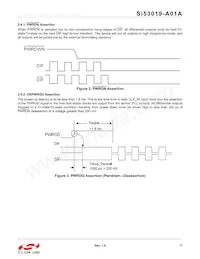SI53019-A01AGM Datasheet Page 17