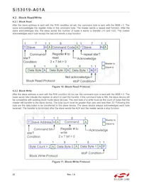 SI53019-A01AGM數據表 頁面 22