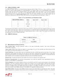 SI53108-A01AGMR Datasheet Page 17