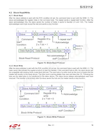 SI53112-A00AGMR Datasheet Page 19