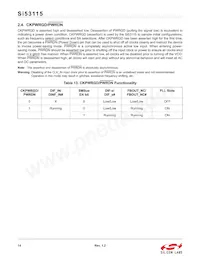 SI53115-A01AGM Datenblatt Seite 14