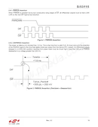 SI53115-A01AGM Datasheet Pagina 15