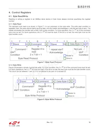 SI53115-A01AGM Datasheet Pagina 19