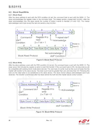SI53115-A01AGM Datasheet Page 20