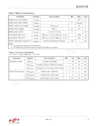 SI53119-A01AGMR Datasheet Page 5