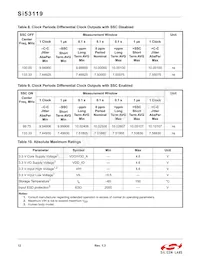 SI53119-A01AGMR Datenblatt Seite 12