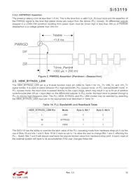 SI53119-A01AGMR Datenblatt Seite 15