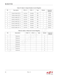 SI53119-A01AGMR Datenblatt Seite 22