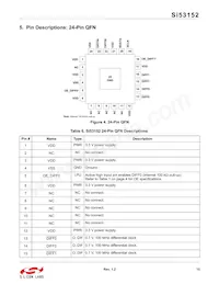 SI53152-A01AGMR Datasheet Page 15