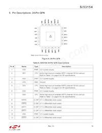 SI53154-A01AGMR Datasheet Page 15