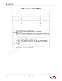 SI53156-A01AGMR Datasheet Pagina 20