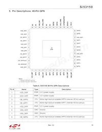 SI53159-A01AGMR Datasheet Page 15
