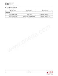 SI53159-A01AGMR Datasheet Page 18