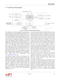 SI5324A-C-GMR Datasheet Page 19