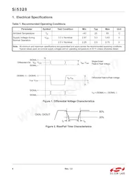 SI5328B-C-GMR Datasheet Page 4