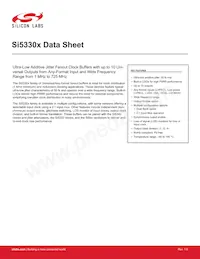 SI53302-B00005-GM數據表 封面