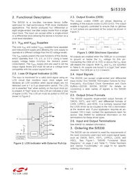 SI5330J-B00223-GM數據表 頁面 9