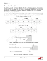 SI53311-B-GMR Datasheet Pagina 10