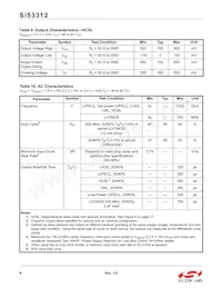 SI53312-B-GMR Datasheet Page 6