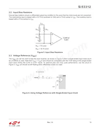 SI53312-B-GMR Datasheet Pagina 13