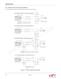 SI53312-B-GMR Datasheet Page 16
